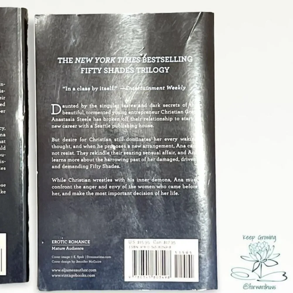 Fifty Shades of Gray Books 2 and 3